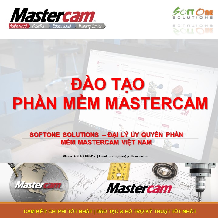 Đào tạo phần mềm Mastercam